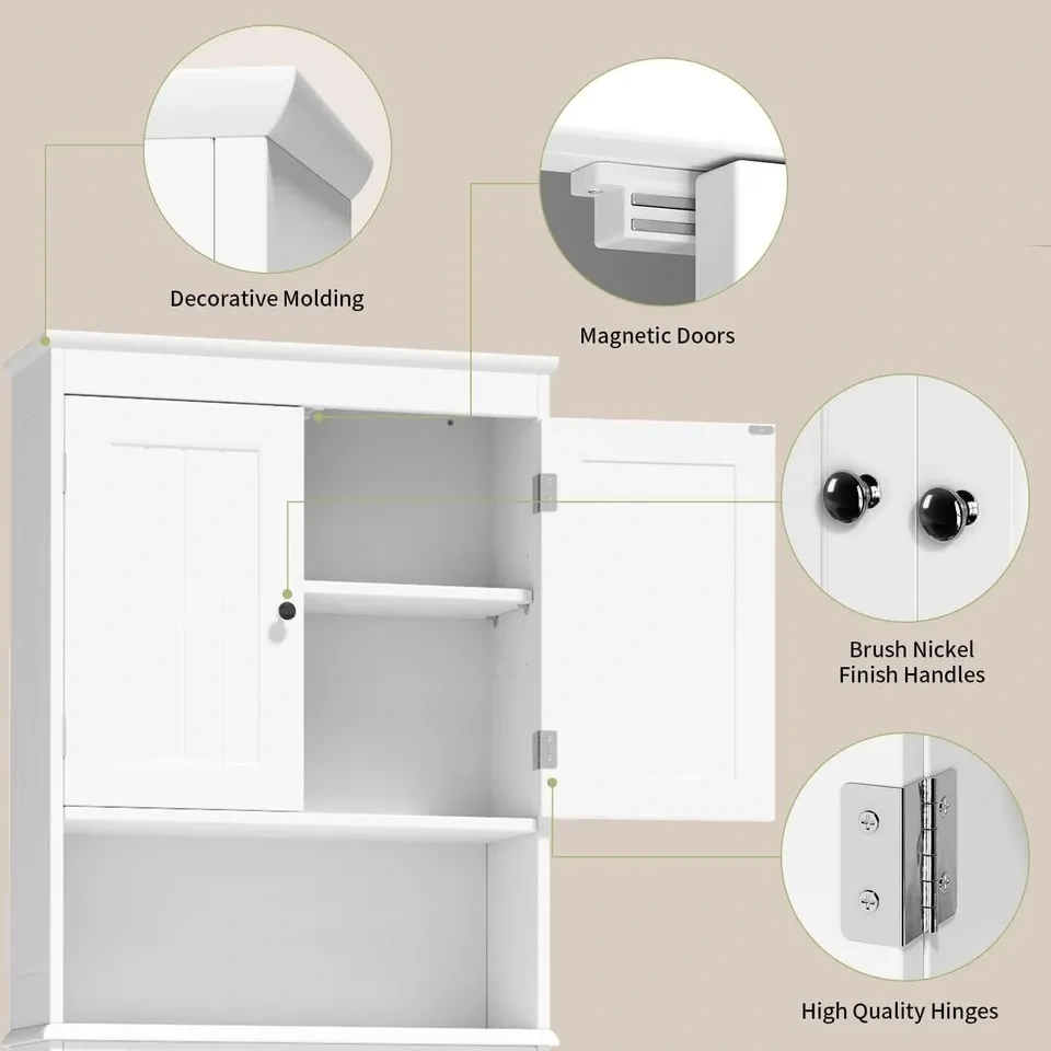 NEW - Over The Toilet Storage Cabinet - photo 5