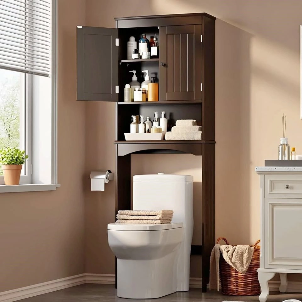 NEW-Over The Toilet Storage Cabinet