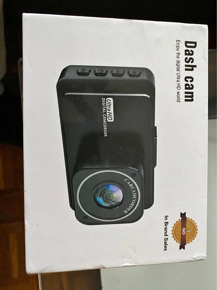 Ultra HD 4K Dash Cam - Brand New/Tested