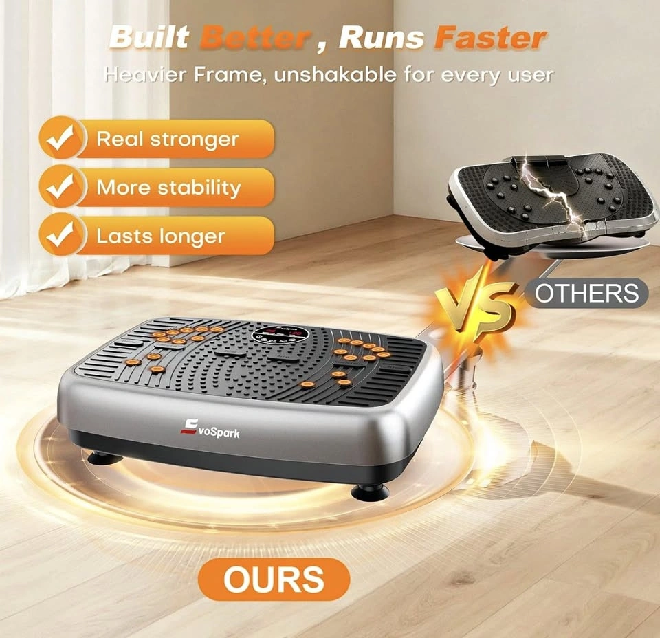 Vibration Plate Exercise Machine - BRAND NEW