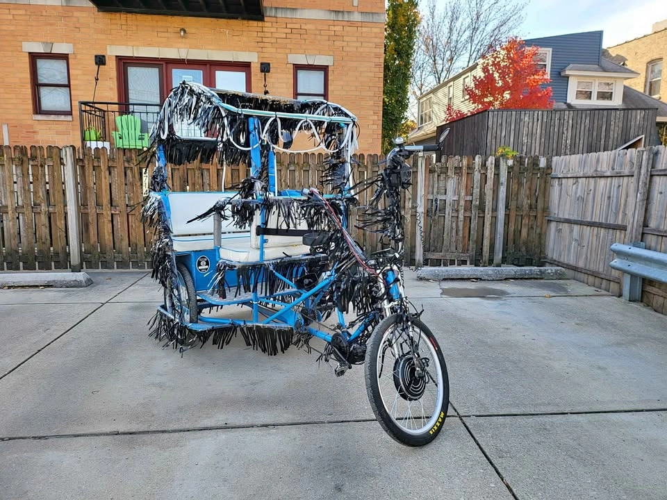 2025 Pedicab Rickshaw Main Street exc honda