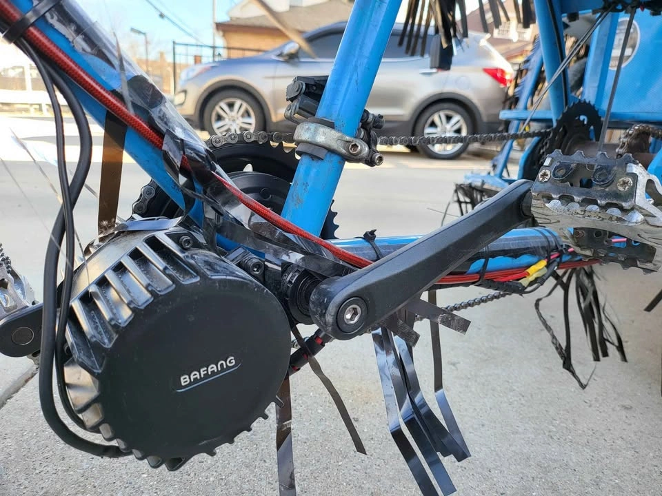 2025 Pedicab Rickshaw Main Street exc honda - photo 2