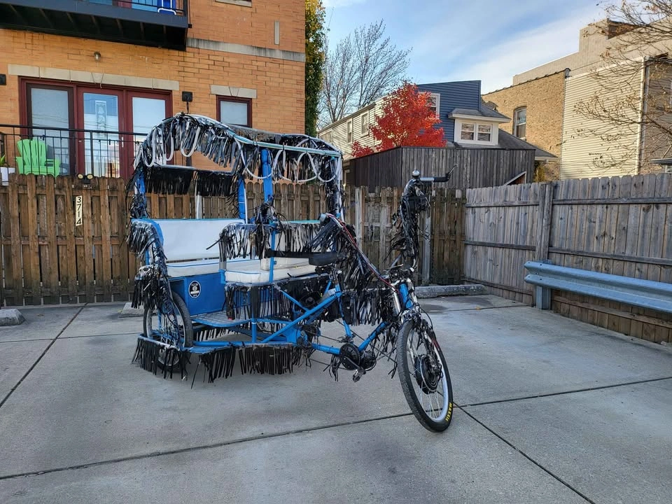 2025 Pedicab Rickshaw Main Street exc honda - photo 3