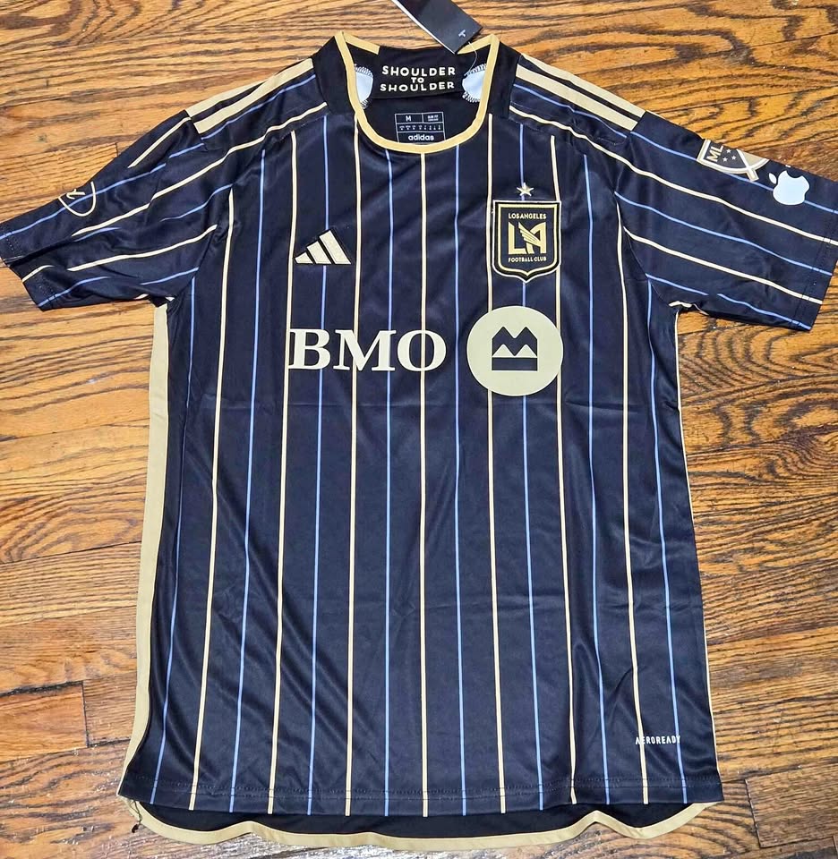 #7 SON LAFC HOME JERSEY