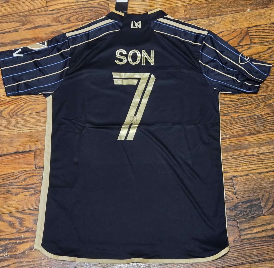 #7 SON LAFC HOME JERSEY - photo 4