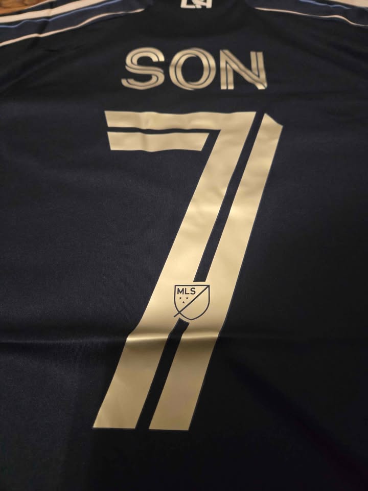 #7 SON LAFC HOME JERSEY - photo 5