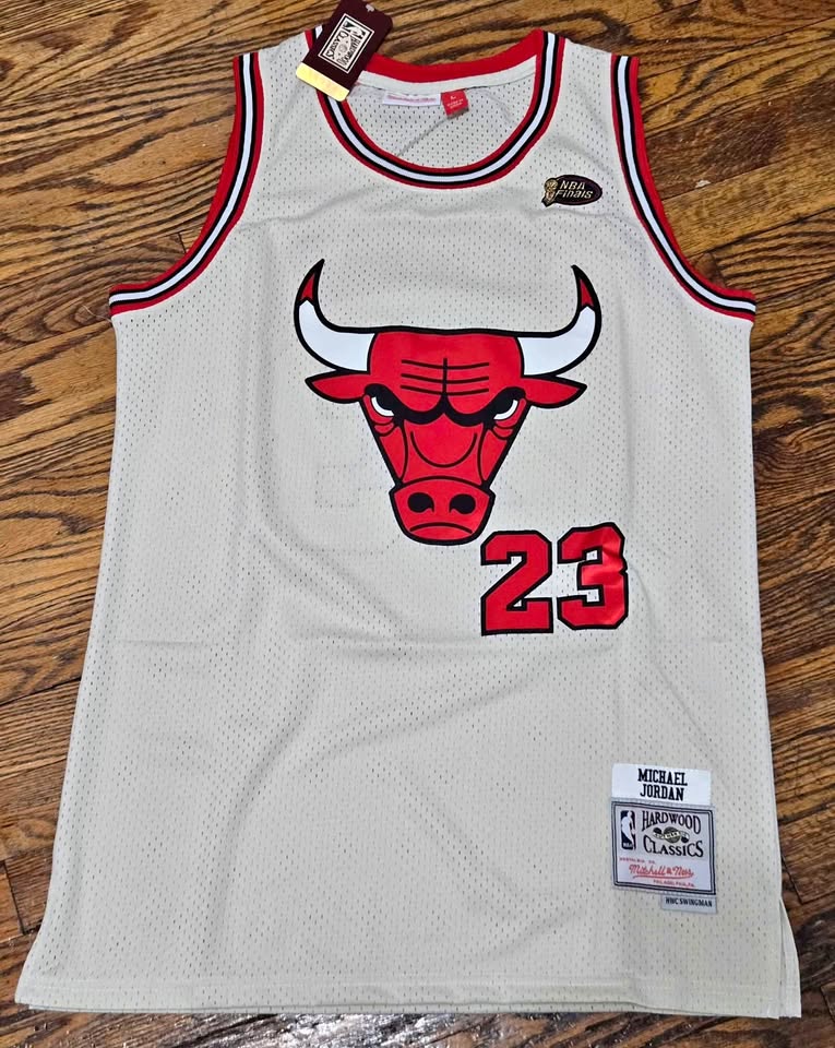 #23 MICHAEL JORDAN RETRO FINAL JERSEY