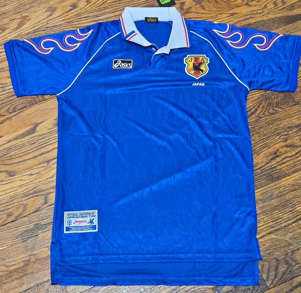 98-99 RETRO JAPAN SOCCER JERSEY