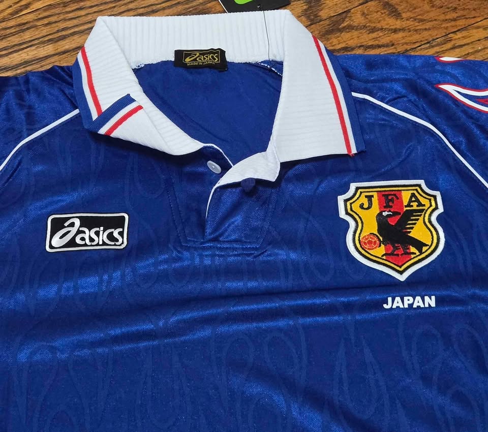 98-99 RETRO JAPAN SOCCER JERSEY - photo 2