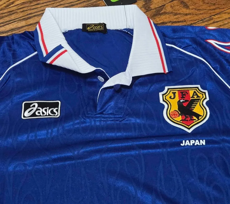 98-99 RETRO JAPAN SOCCER JERSEY image indicator(2)