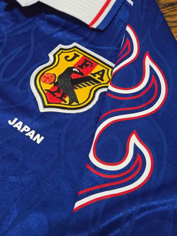 98-99 RETRO JAPAN SOCCER JERSEY image indicator(3)