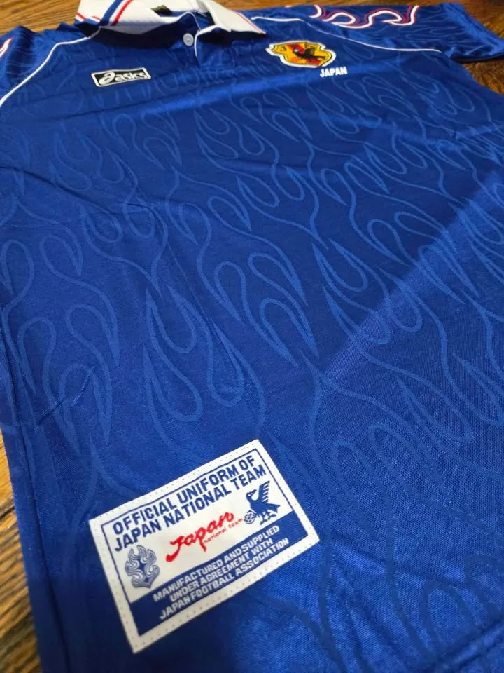 98-99 RETRO JAPAN SOCCER JERSEY image indicator(4)
