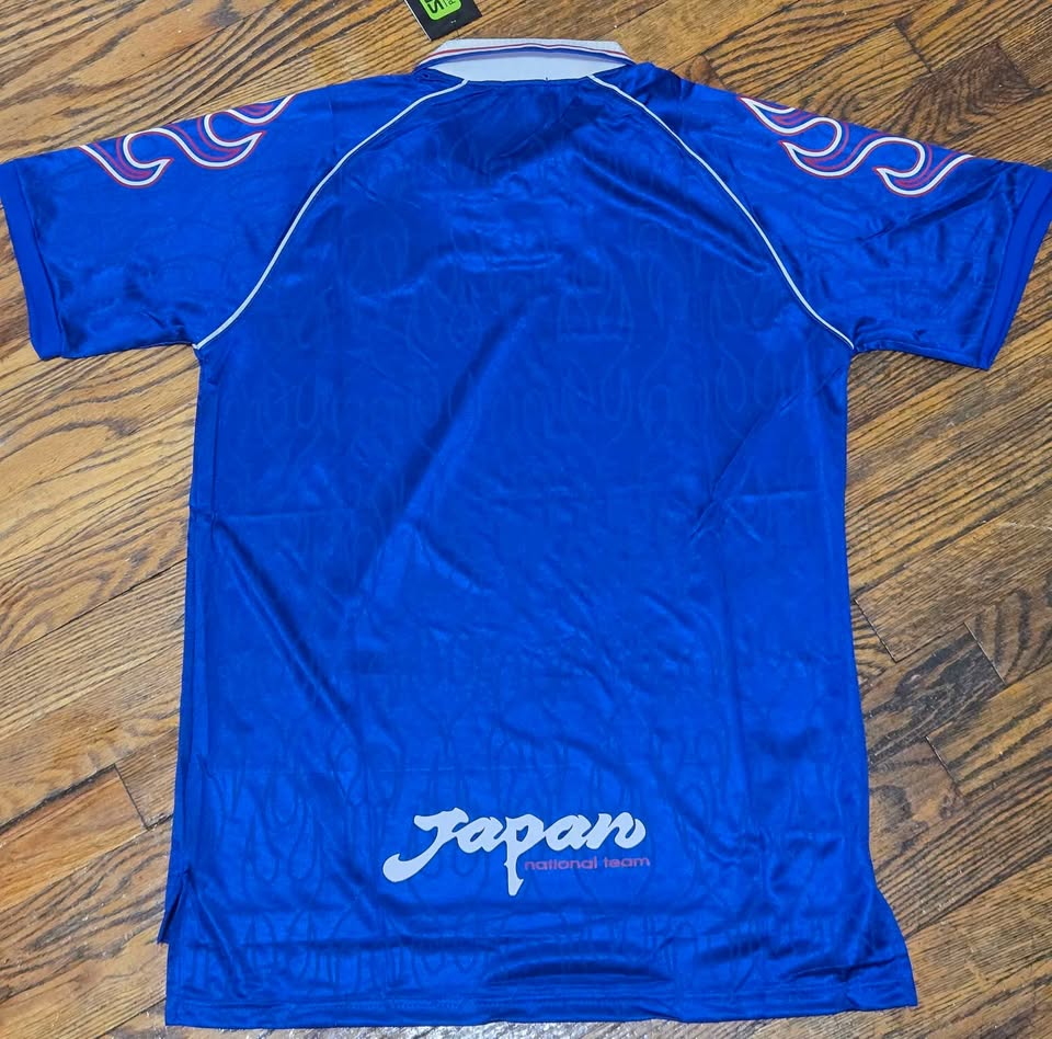98-99 RETRO JAPAN SOCCER JERSEY - photo 5