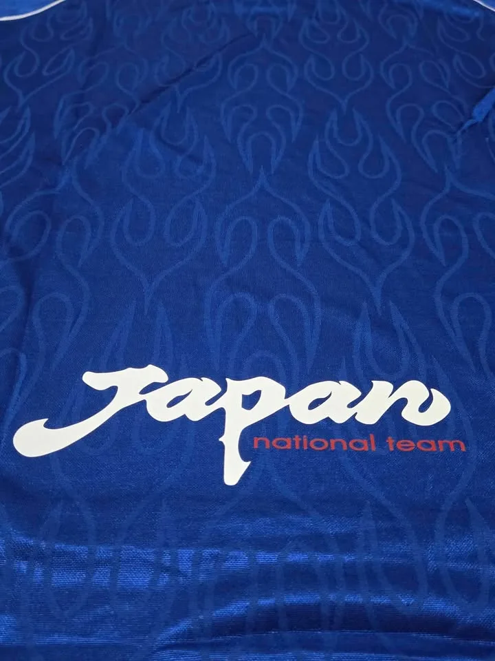 98-99 RETRO JAPAN SOCCER JERSEY image indicator(6)