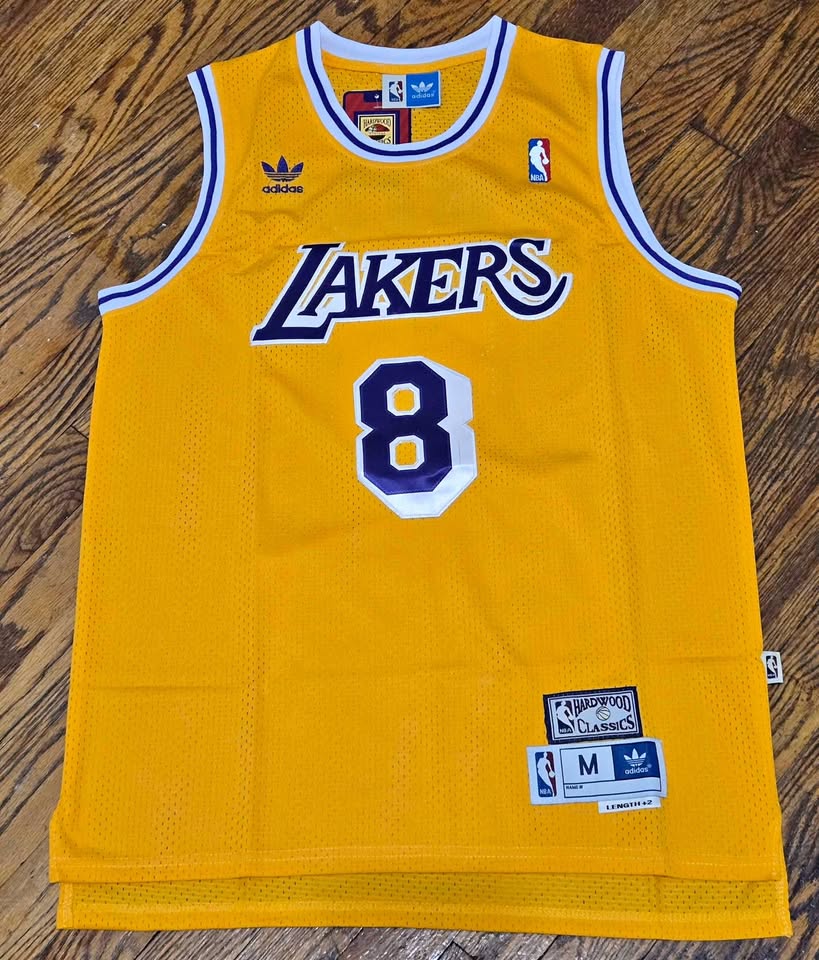 #8 KOBE BRYANT LA LAKERS JERSEY