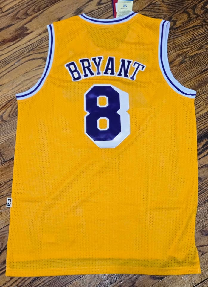 #8 KOBE BRYANT LA LAKERS JERSEY - photo 2