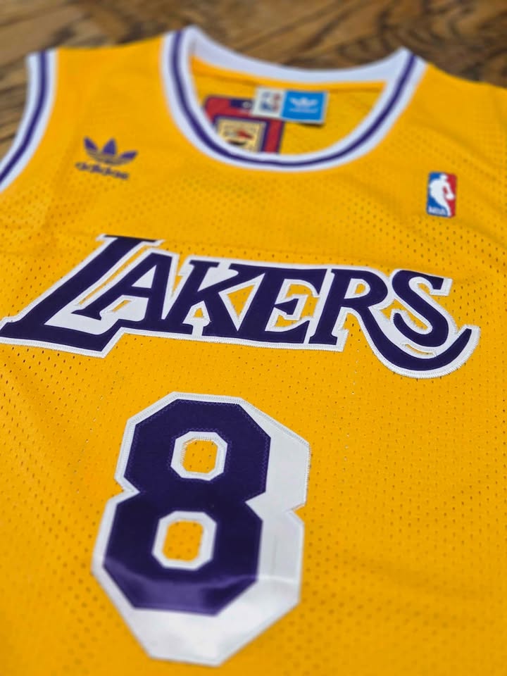 #8 KOBE BRYANT LA LAKERS JERSEY - photo 3