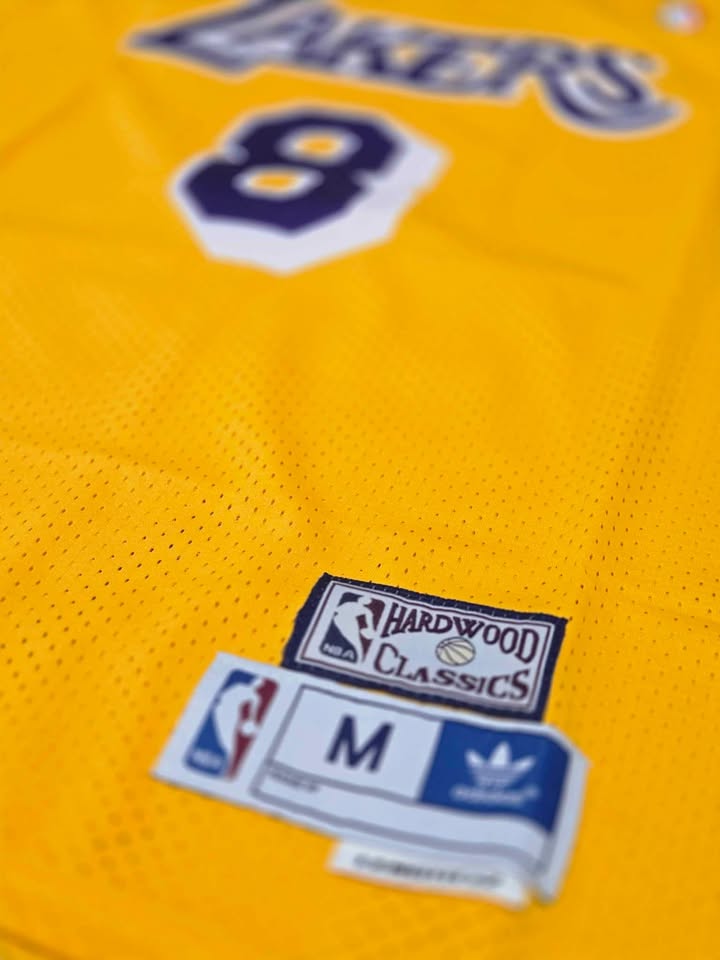 #8 KOBE BRYANT LA LAKERS JERSEY - photo 4