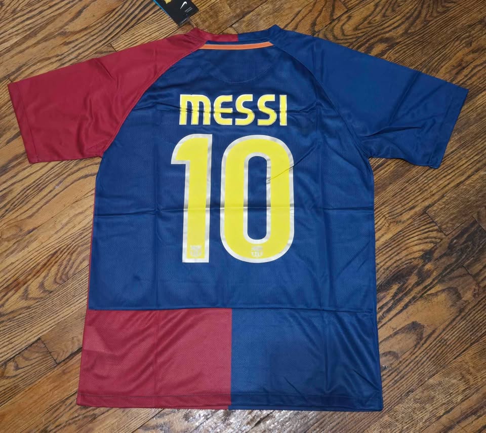 #10 Messi Barca Jersey for 2009 UCL FINAL - photo 2