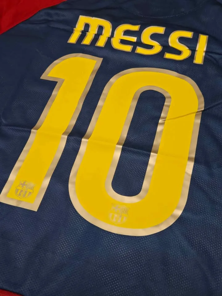 #10 Messi Barca Jersey for 2009 UCL FINAL image indicator(4)