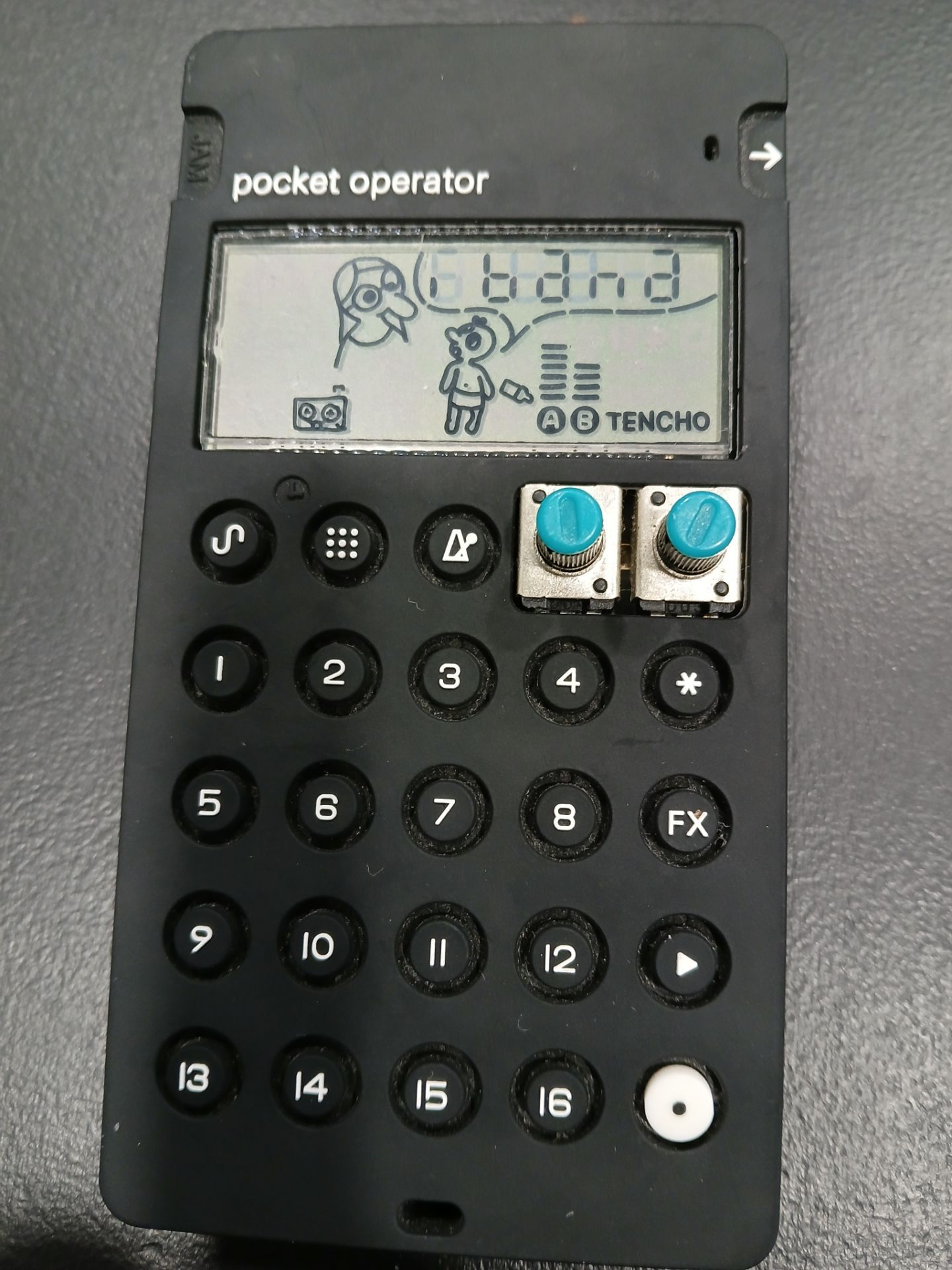 Teenage Engineering PO-35 Speak Sampler Vocoder w/ Case