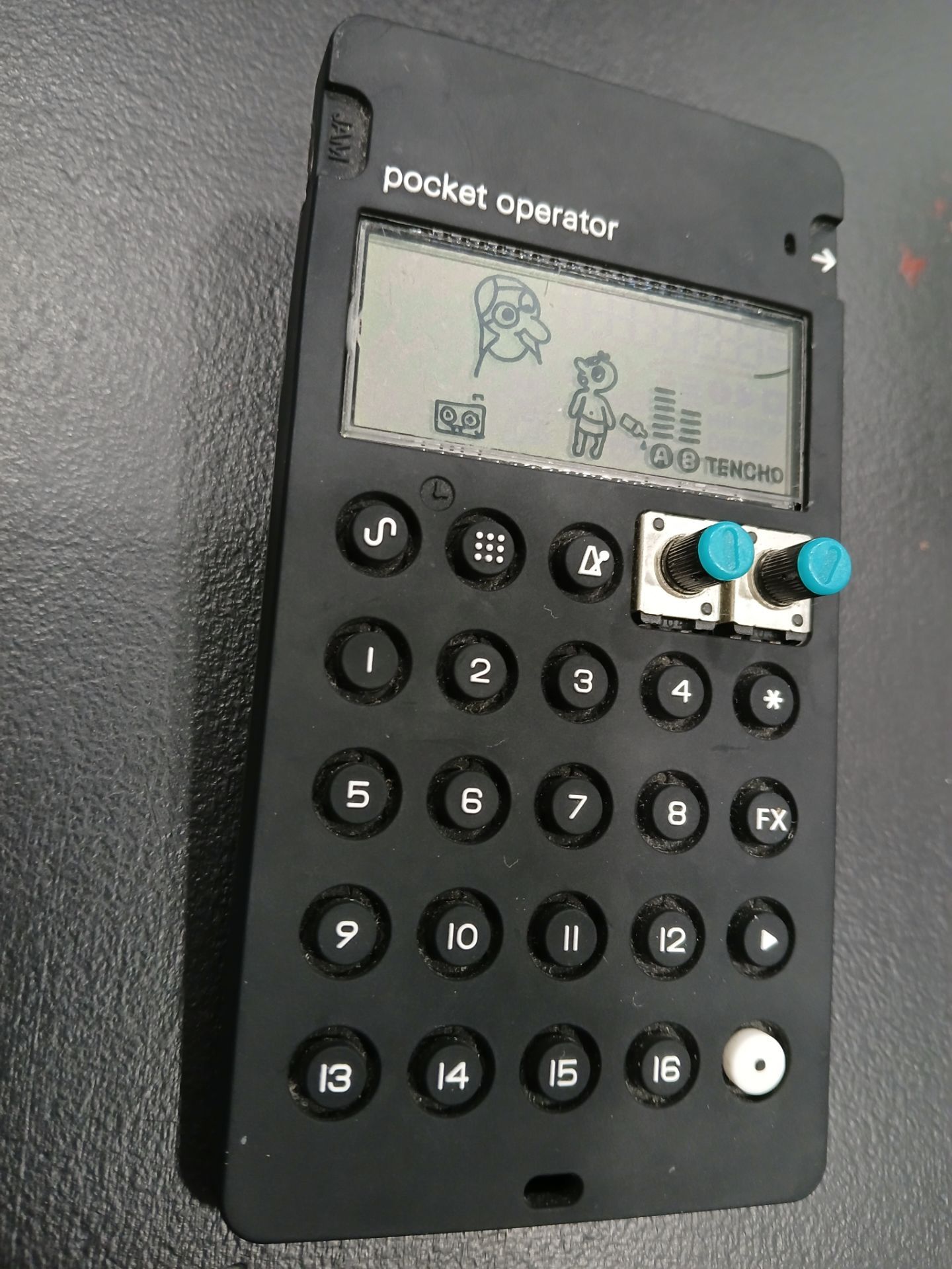Teenage Engineering PO-35 Speak Sampler Vocoder w/ Case - photo 2
