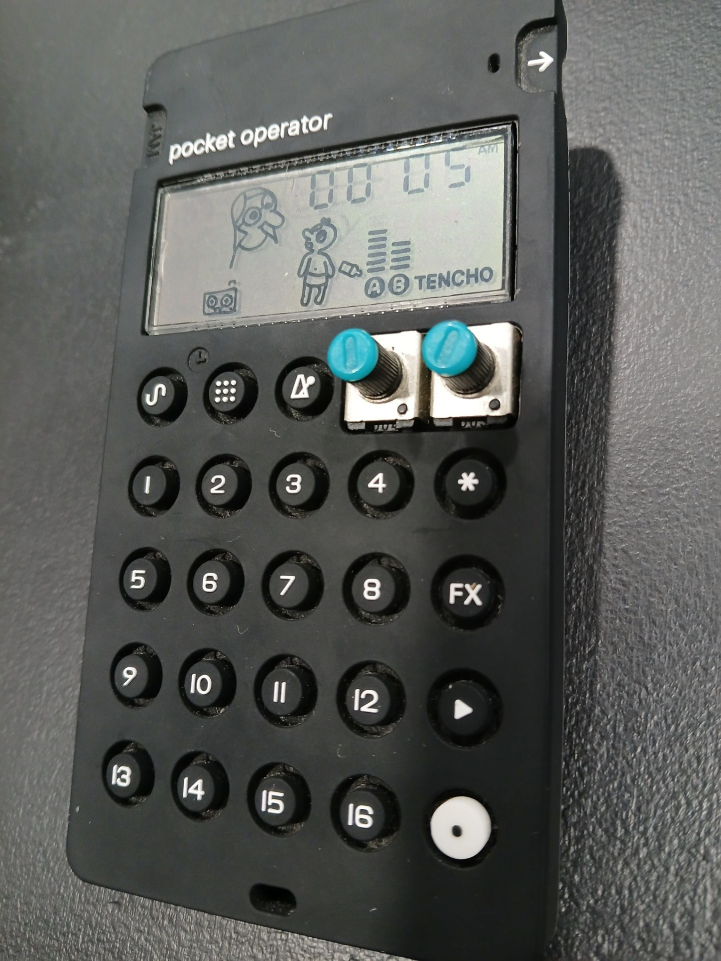 Teenage Engineering PO-35 Speak Sampler Vocoder w/ Case - photo 3