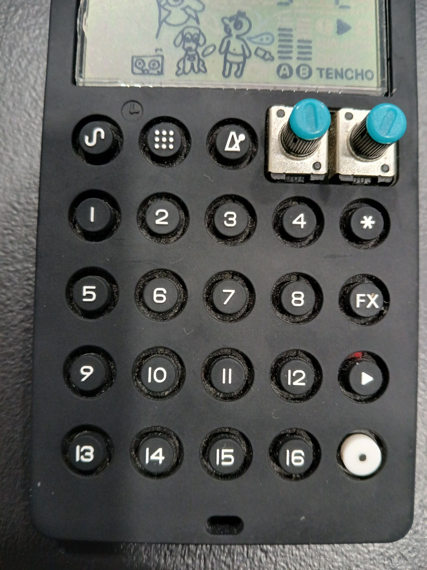 Teenage Engineering PO-35 Speak Sampler Vocoder w/ Case - photo 4