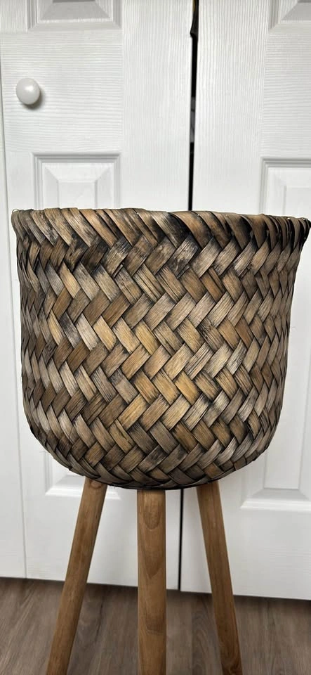 New Homsense wicker planter - photo 5