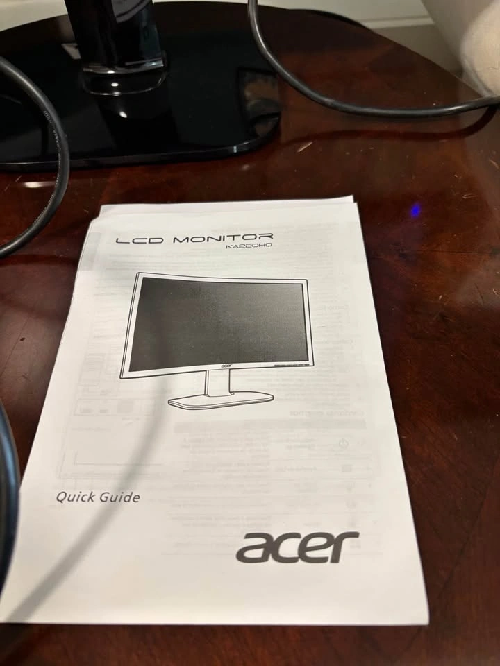 20” Acer Monitor - photo 2