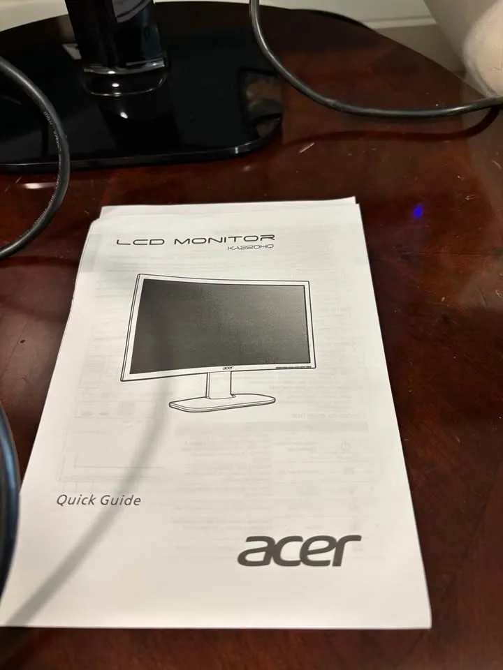 20” Acer Monitor - photo 2
