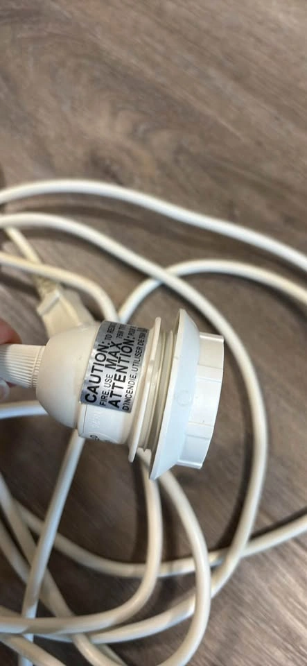 Swag Cord for light fixture - photo 2