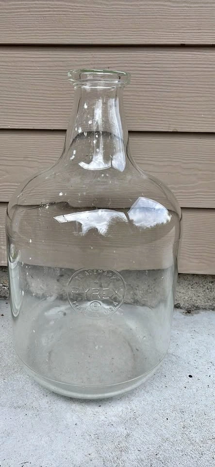 5 Gallon Pyrex Carboy