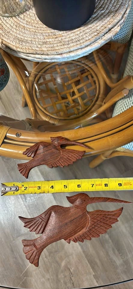 Vintage Wood Art