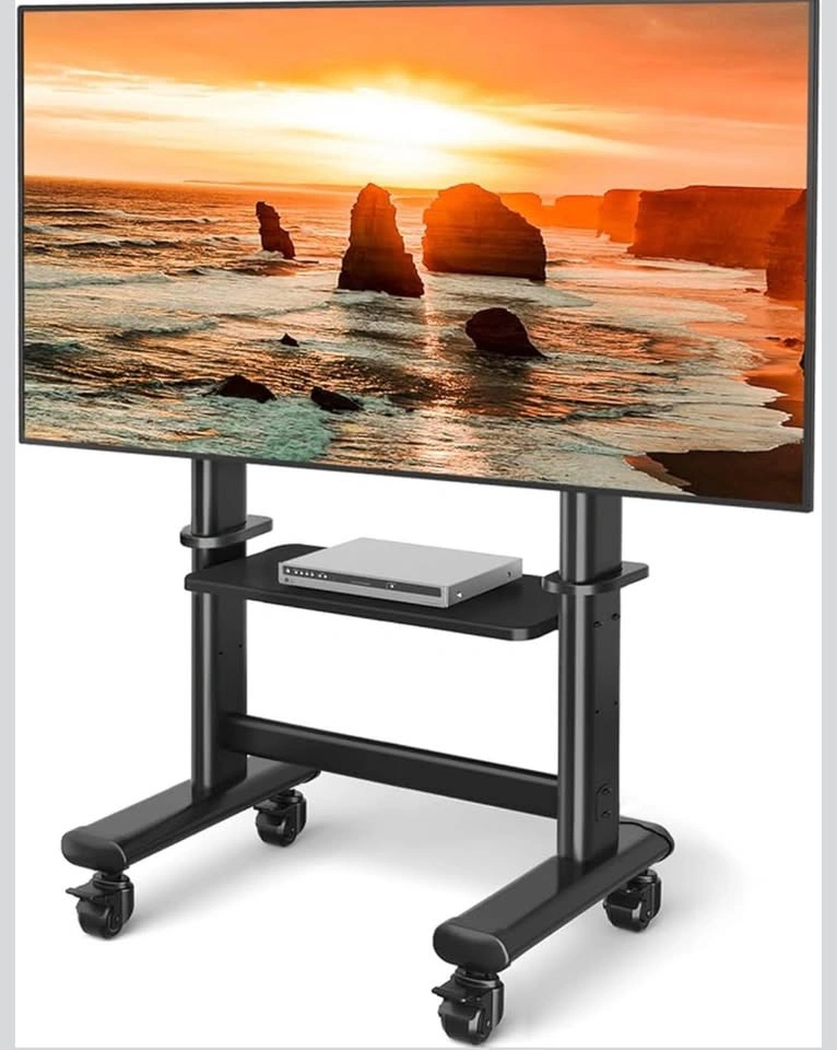 Mobile TV Cart Rolling Stand for 55-120 Inch Screens - photo 2