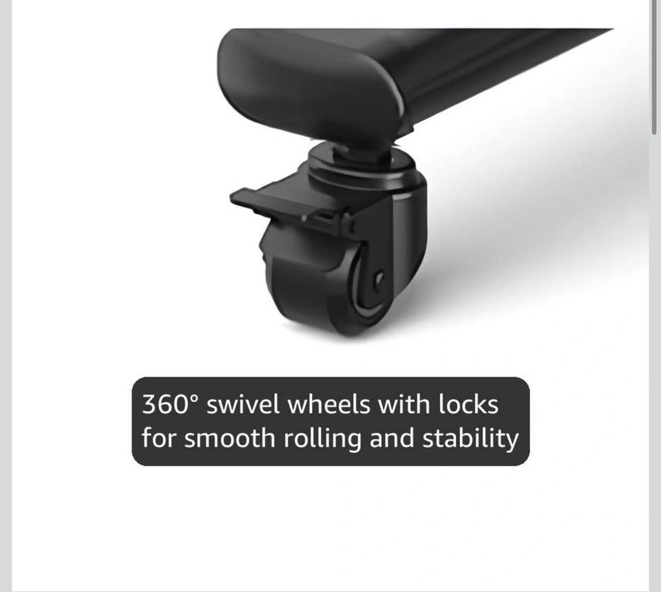 Mobile TV Cart Rolling Stand for 55-120 Inch Screens - photo 4