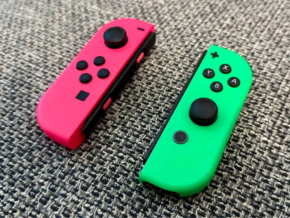 Nintendo Switch Joy-Con - Neon Pink & Neon Green - photo 2