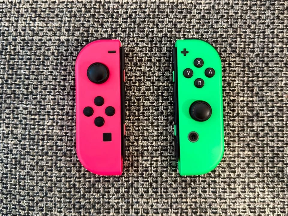 Nintendo Switch Joy-Con - Neon Pink & Neon Green - photo 3