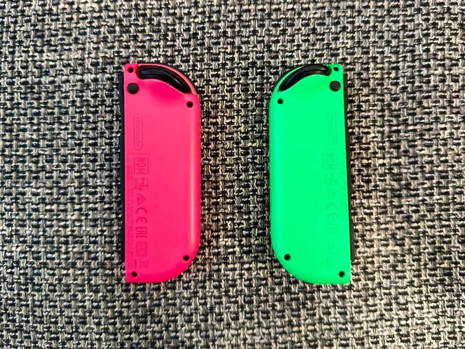 Nintendo Switch Joy-Con - Neon Pink & Neon Green - photo 4