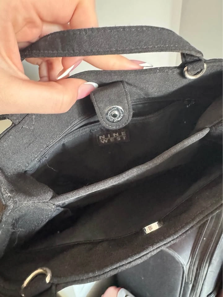 Nine West small black handbag - photo 2