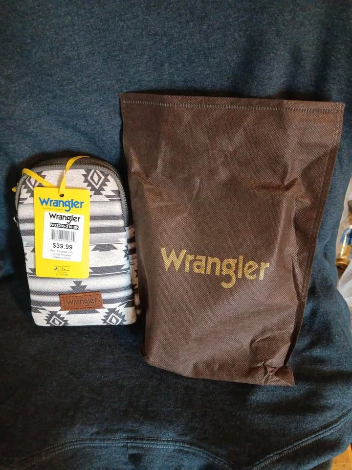 Wrangler Crossbody Bag 🌱