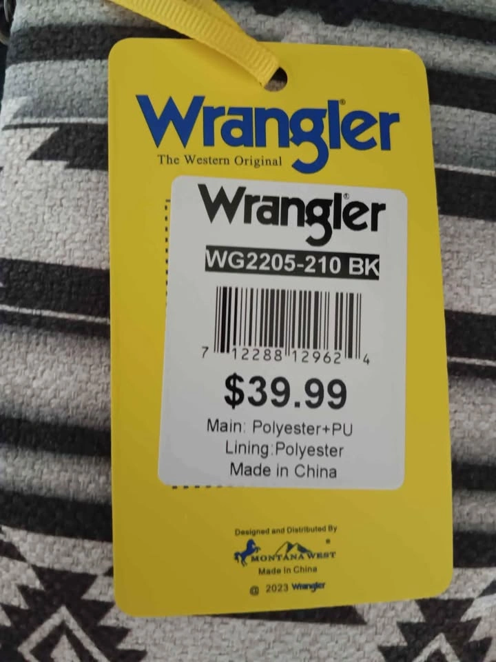 Wrangler Crossbody Bag 🌱 - photo 4