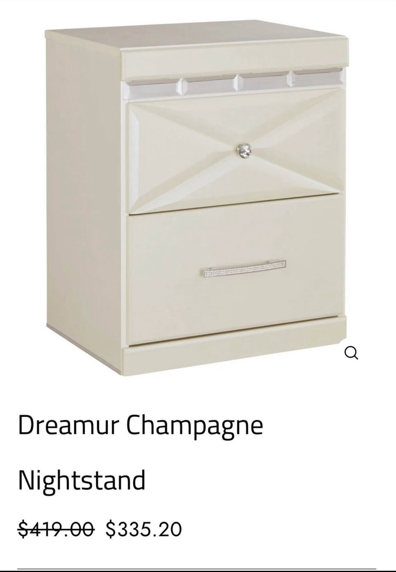 Queen Bedroom Set - Champagne - photo 4