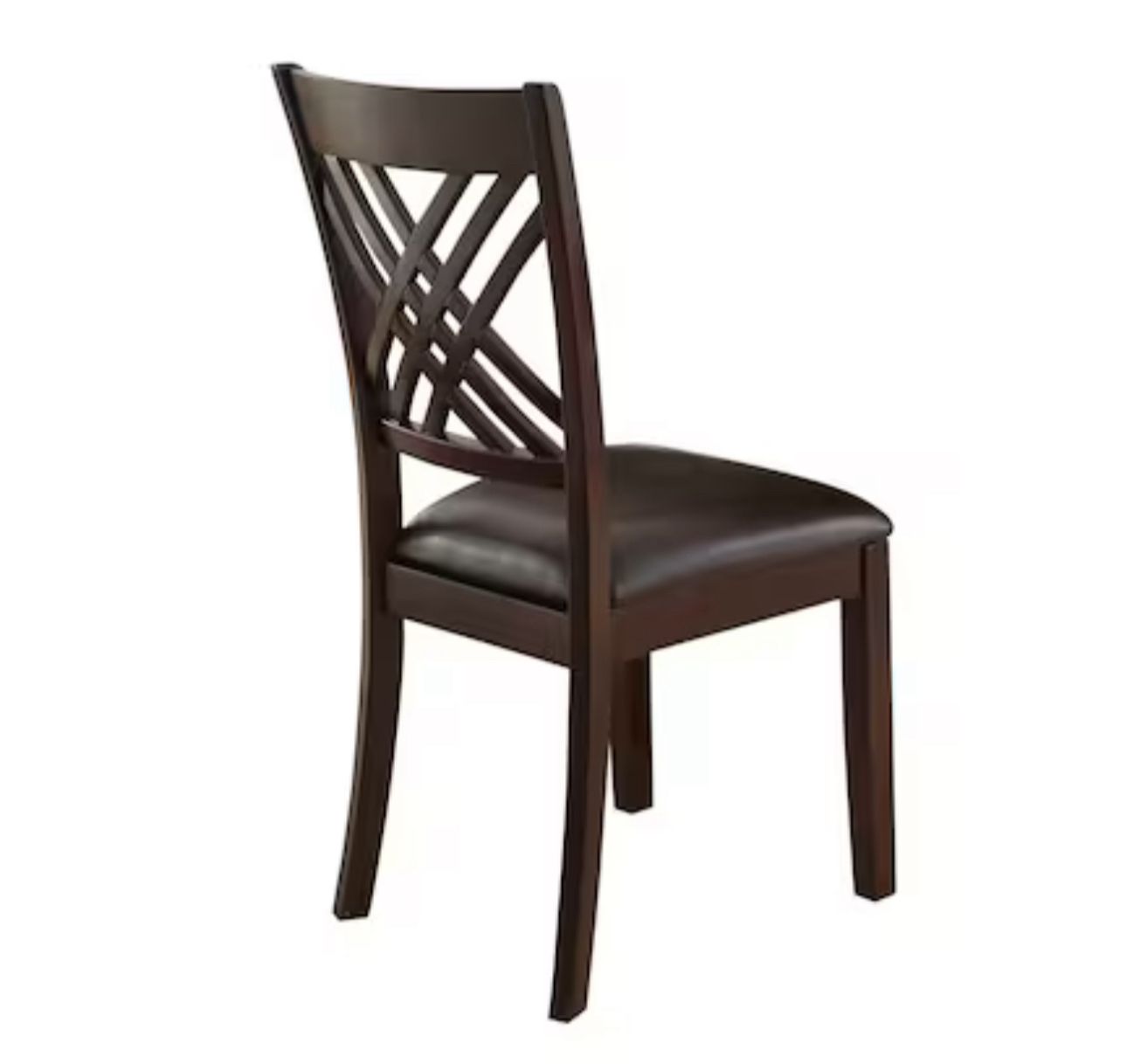 Adrian Dark Brown 6-Piece Dining Set - photo 2