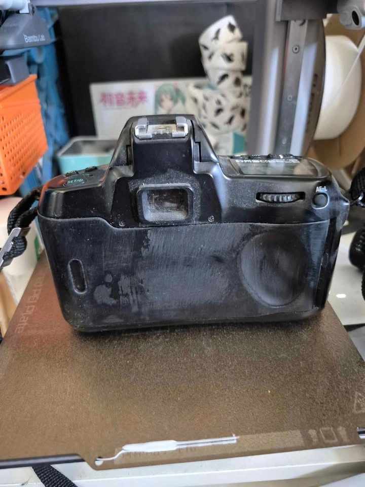 Nikon F70 film camera - photo 4