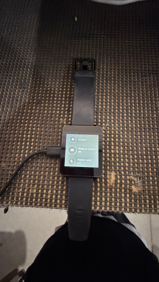 lg watch old one - photo 3