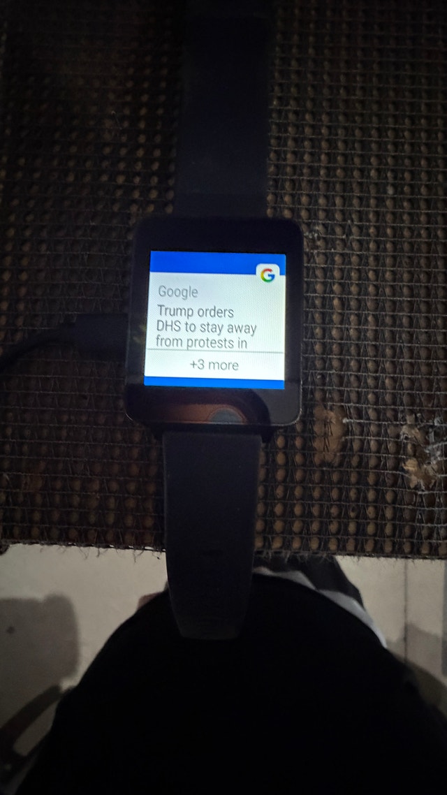 lg watch old one - photo 4