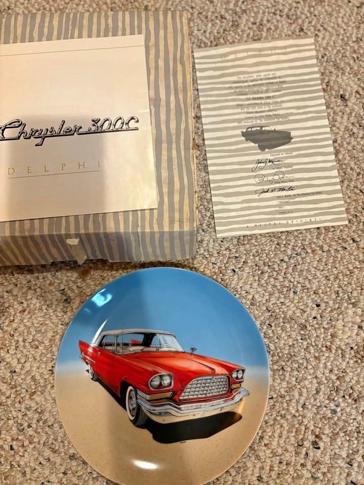 Delphi Collectors Plates - Dream Machines