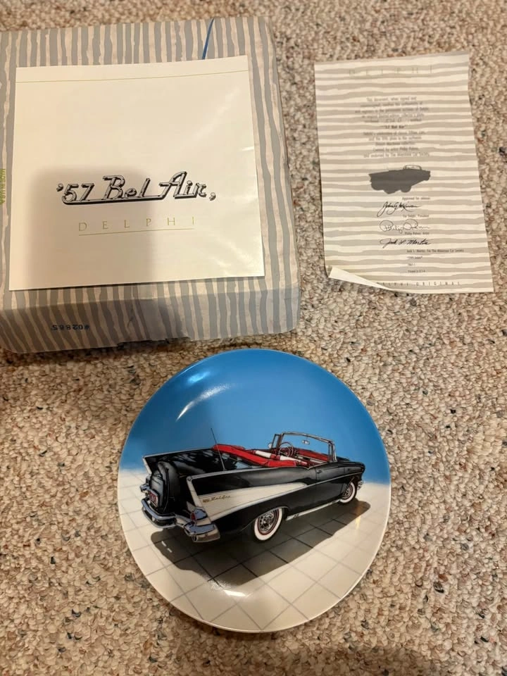 Delphi Collectors Plates - Dream Machines - photo 2