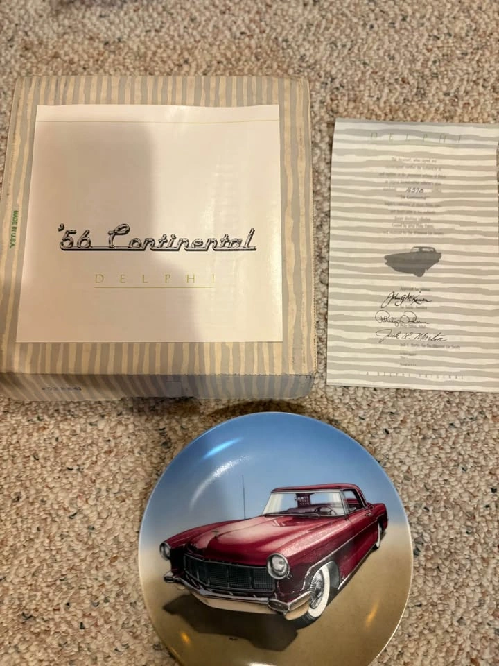 Delphi Collectors Plates - Dream Machines - photo 3